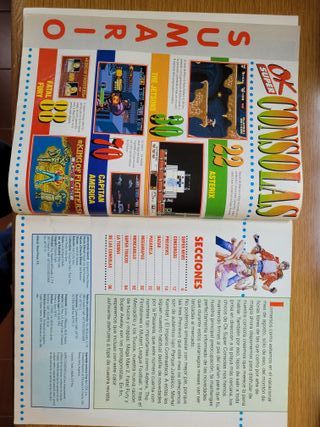 Revista OK Super Consolas No 9 (usada)