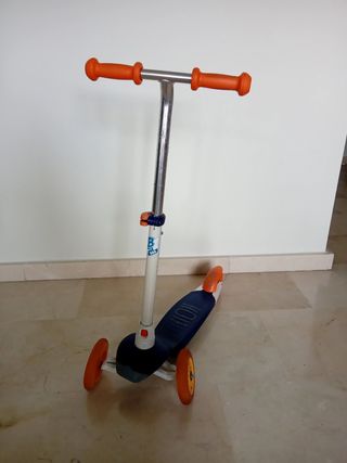 Patinete 3 ruedas niño