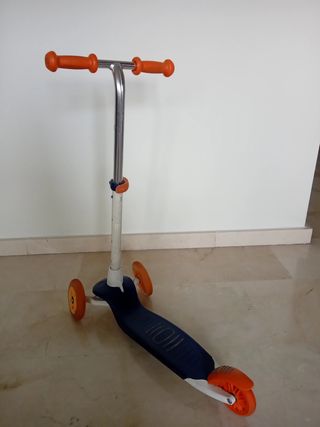 Patinete 3 ruedas niño