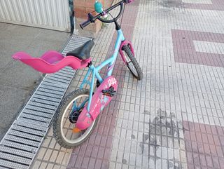 Bicicleta niña 16"