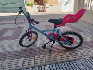 Bicicleta niña 16"