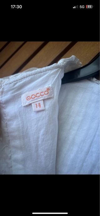 Vestiti da damigella Gocco per bambina  Taglia  5-6 7-8