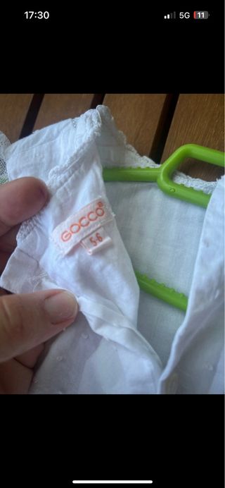 Vestiti da damigella Gocco per bambina  Taglia  5-6 7-8