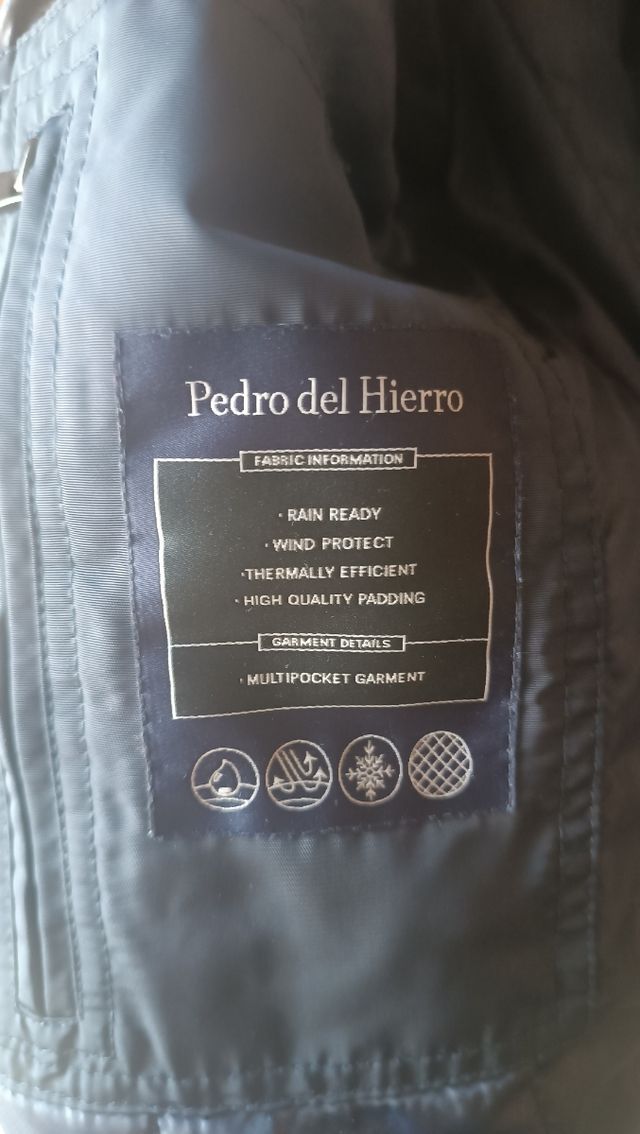 Chaqueta Pedro del Hierro