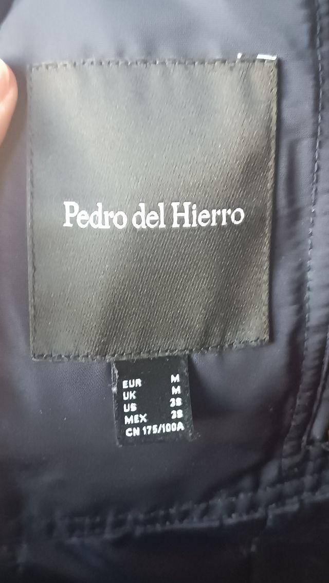 Chaqueta Pedro del Hierro