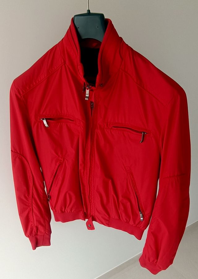 Giubbotto Hetrego' rosso taglia 50 uomo