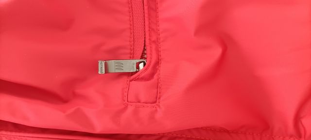 Giubbotto Hetrego' rosso taglia 50 uomo