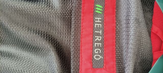 Giubbotto Hetrego' rosso taglia 50 uomo