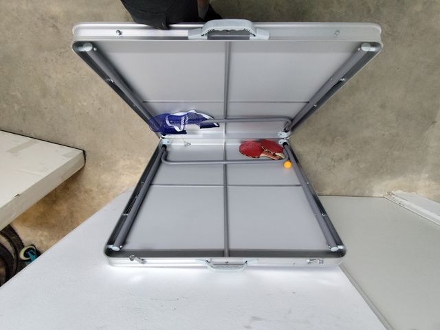 Mesa Ping Pong Plegable Infantil