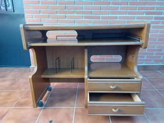 Mesa escritorio madera - marrón