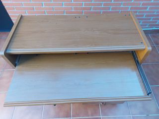 Mesa escritorio madera - marrón