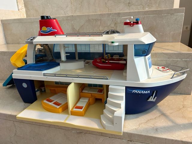 Barco Playmobil - Crucero Infantil