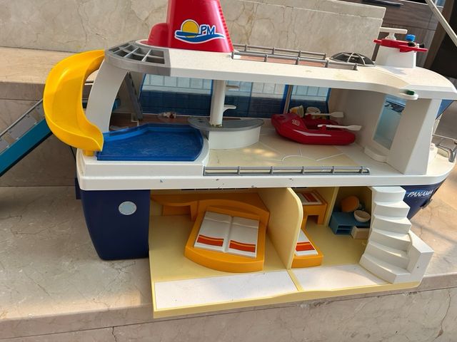 Barco Playmobil - Crucero Infantil