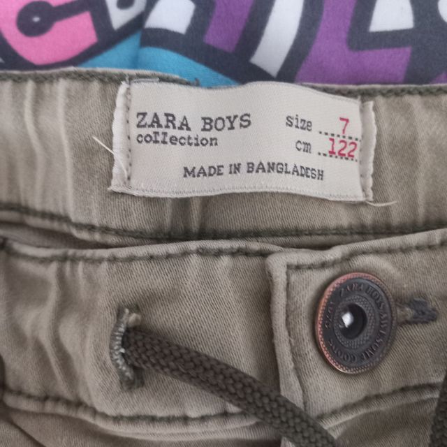 Pantalón niño Zara 7 años