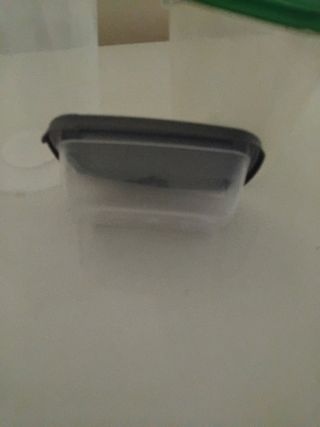 Contenitori plastica trasparenti - 3 pezzi