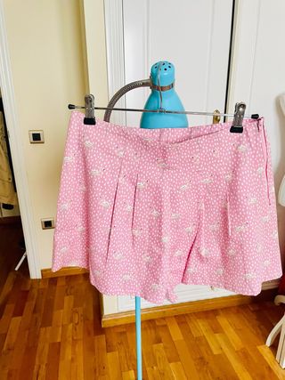 Shorts de flamencos