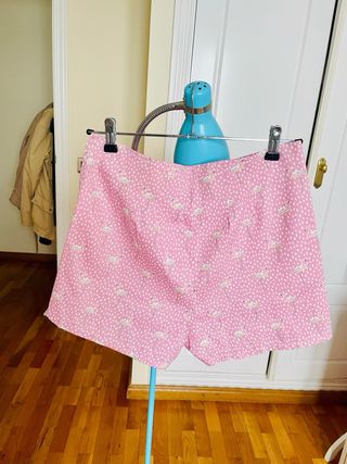 Shorts de flamencos