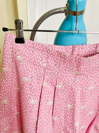 Shorts de flamencos
