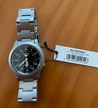 Reloj Seiko SNK809K1