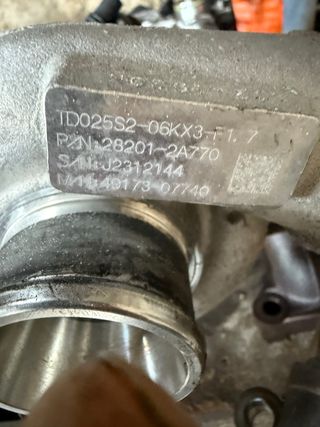 Turbo 1.6 crdi