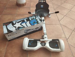 SmartGyro X1s Hoverboard Blanco