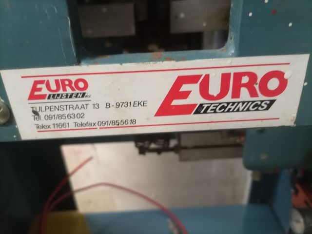 Maquina enmarcación