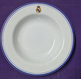 Vajilla porcelana Real Madrid oficial