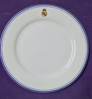 Vajilla porcelana Real Madrid oficial