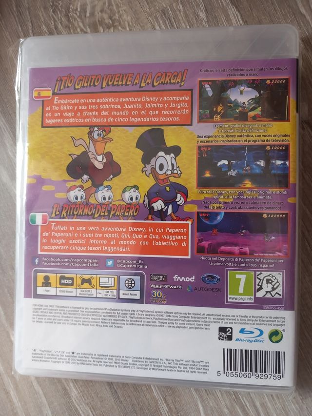Duck tales ps3.