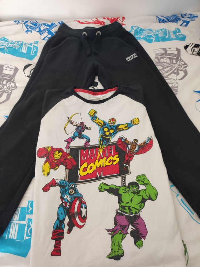 Conjunto chándal de niño Avengers t 8 añ