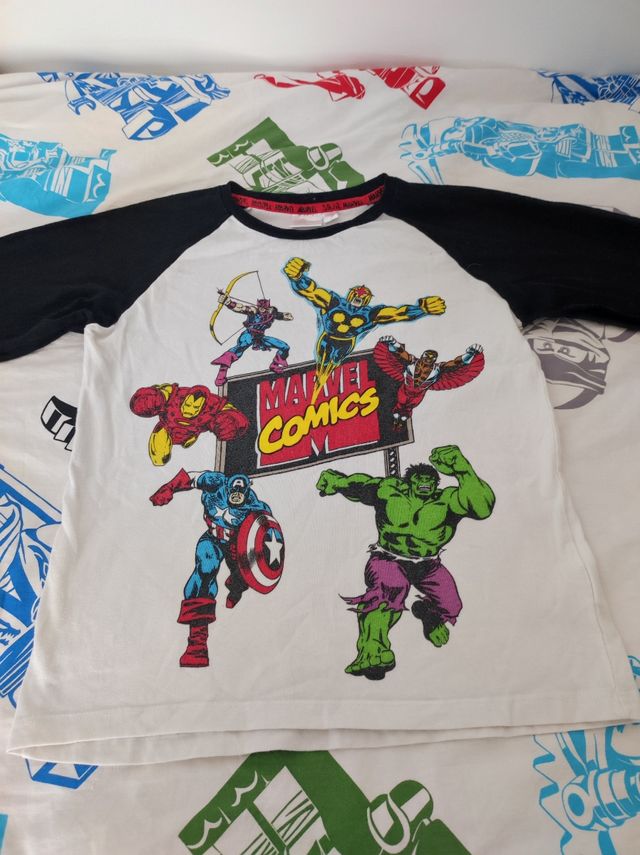 Conjunto chándal de niño Avengers t 8 añ