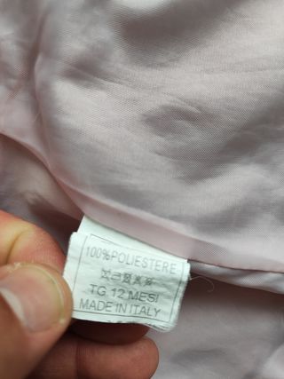 Cappotto neonati 