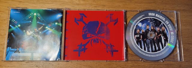 Iron Maiden - En Vivo! CD Doble