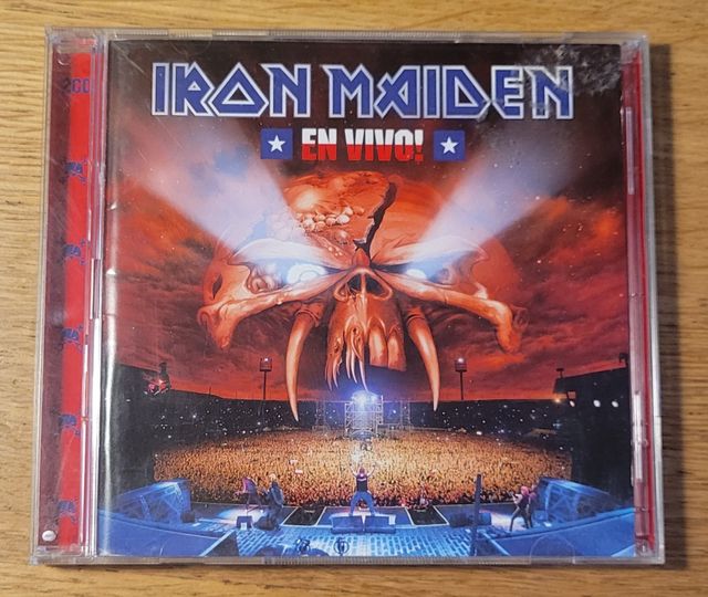 Iron Maiden - En Vivo! CD Doble