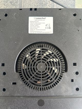 Placa inducción Amzchef SK-381829MP