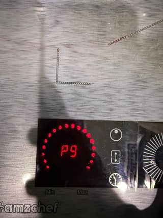 Placa inducción Amzchef SK-381829MP