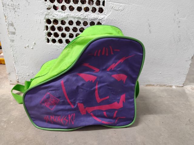 Patines clásicos blancos