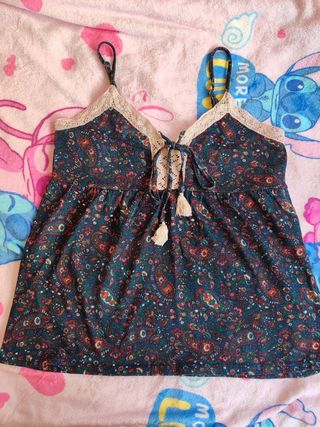 Camiseta Springfield estampada M