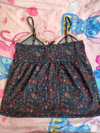 Camiseta Springfield estampada M