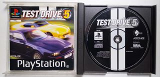 Test Drive 5 - PlayStation 1.