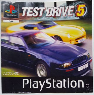 Test Drive 5 - PlayStation 1.