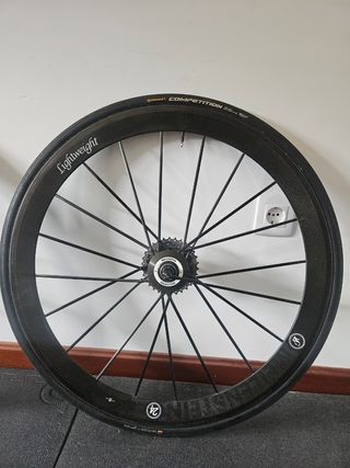 Ruote in carbonio Lightweight Meilenstein T24