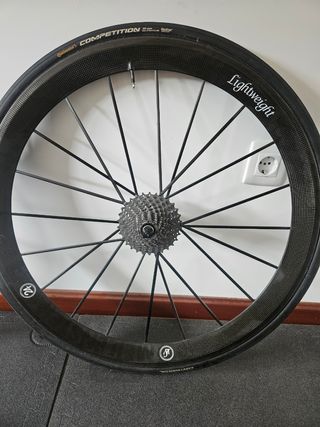 Ruote in carbonio Lightweight Meilenstein T24