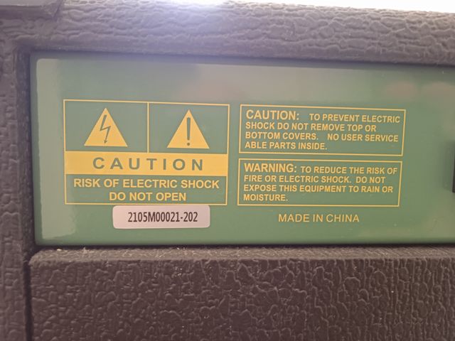 Amplificatore 10GA EU (Stagg)