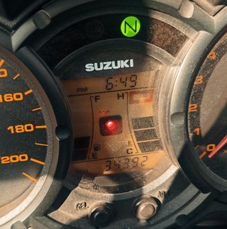 Se vende Suzuki v-strom