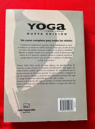 Libro Indra Levi - Yoga para todos