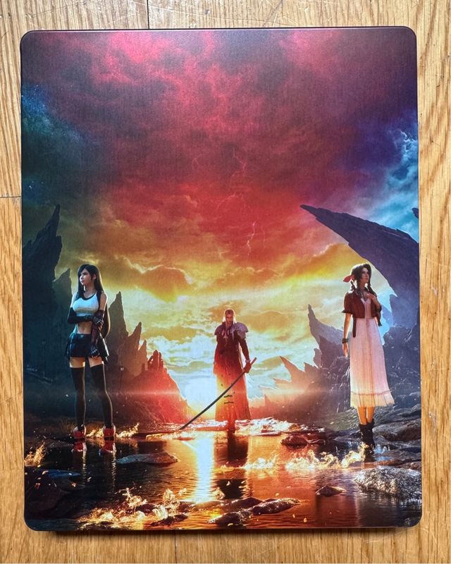 FINAL FANTASY REBIRTH STEELBOOK