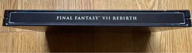 FINAL FANTASY REBIRTH STEELBOOK