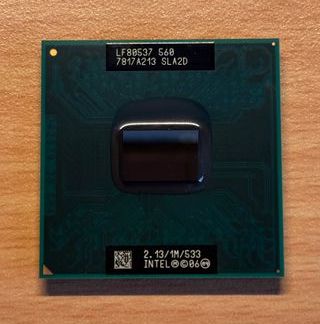 Intel Celeron M 560 Procesador