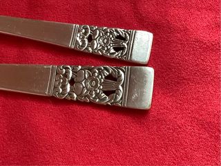 Tenedor de servir y cucharilla de Commuty